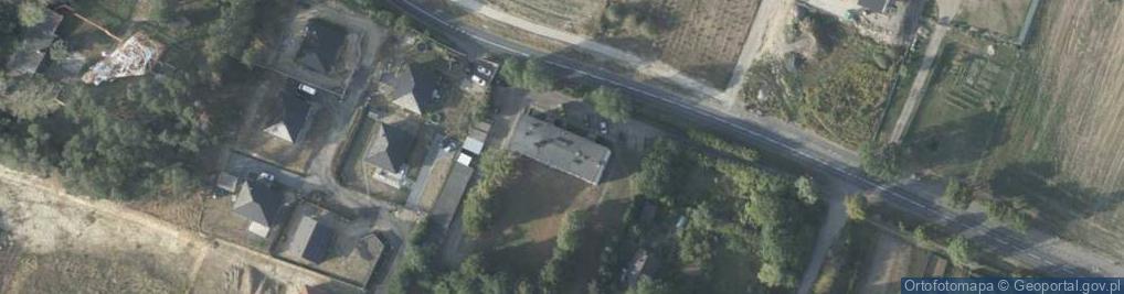 Zdjęcie satelitarne Przedsiębiorstwo Handlowo Usługowe