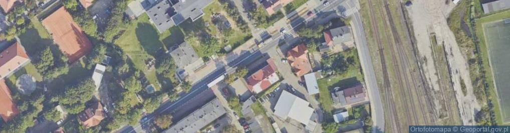 Zdjęcie satelitarne Przedsiębiorstwo Handlowo Usługowe