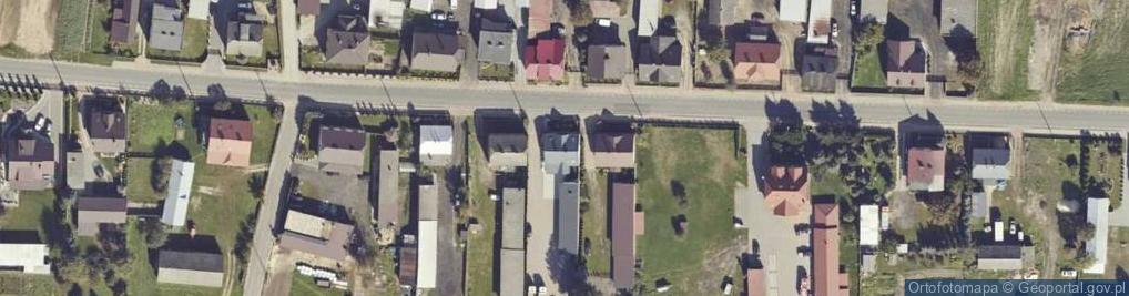 Zdjęcie satelitarne Przedsiębiorstwo Handlowo-Usługowo-Budowlane Marpol