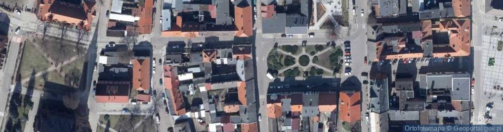 Zdjęcie satelitarne Przedsiębiorstwo Handlowo Usługowo Foto Studio