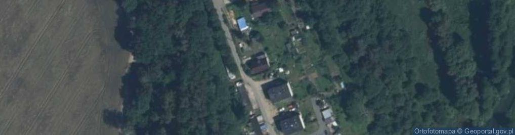 Zdjęcie satelitarne Przedsiębiorstwo Handlowo Usługowo Gastronomiczne Hubert Wiesław Marek Witka