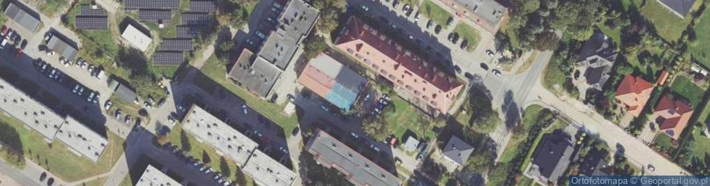 Zdjęcie satelitarne Przedsiębiorstwo Handlowo Usługowo Gastronomiczne
