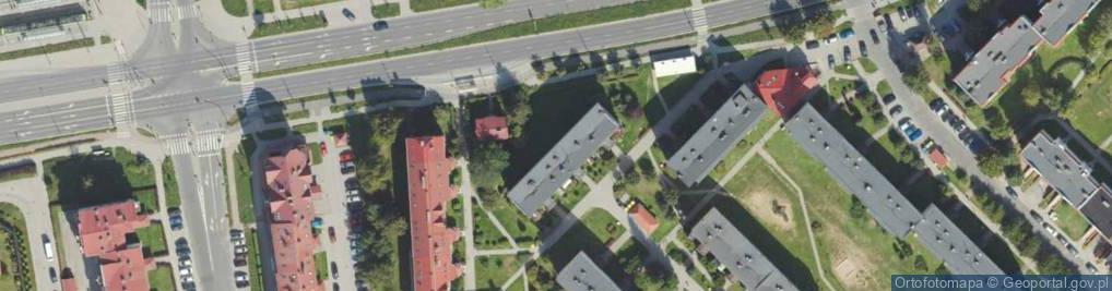 Zdjęcie satelitarne Przedsiębiorstwo Handlowo Usługowo Komunalne Wiltrans