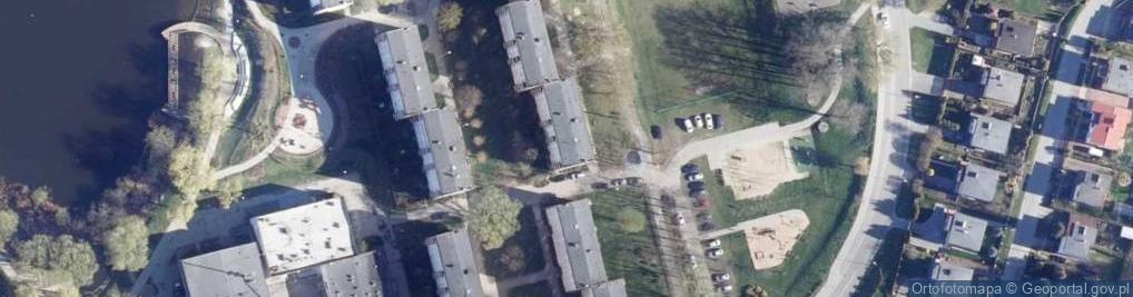 Zdjęcie satelitarne Przedsiębiorstwo Handlowo Usługowo Produkcyjne Adaś