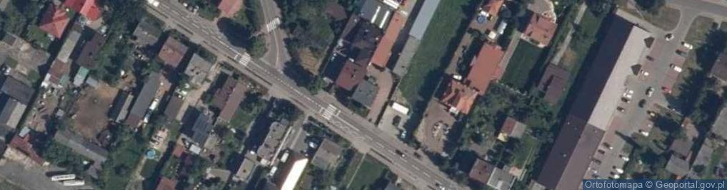 Zdjęcie satelitarne Przedsiębiorstwo Handlowo - Usługowo - Produkcyjne Agpol Agnieszka Wójcik