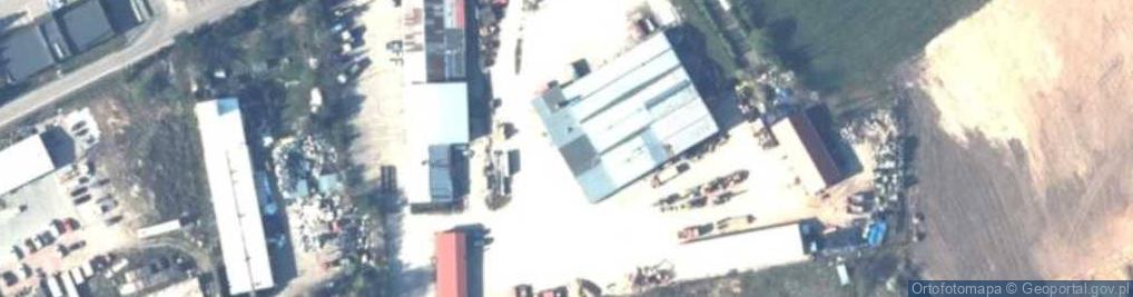Zdjęcie satelitarne Przedsiębiorstwo Handlowo Usługowo Produkcyjne Agro