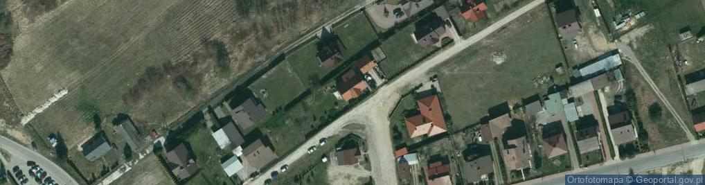 Zdjęcie satelitarne Przedsiębiorstwo Handlowo Usługowo Produkcyjne Alicja Gul Zygmunt Książek Janusz