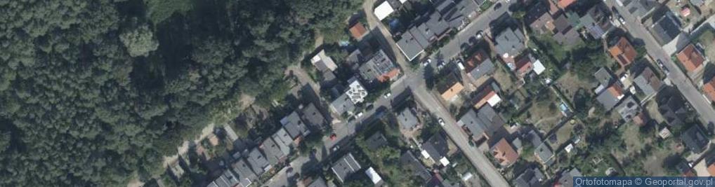 Zdjęcie satelitarne Przedsiębiorstwo Handlowo-Usługowo Produkcyjne Alles Import-Eksport Danuta Dorocka-Drążkiewicz