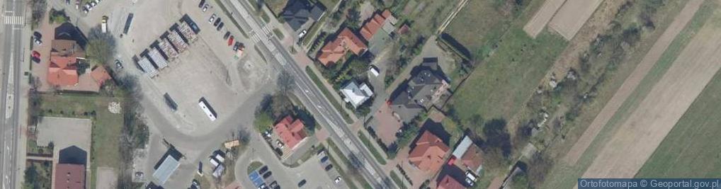Zdjęcie satelitarne Przedsiębiorstwo Handlowo Usługowo Produkcyjne Altax Mirosława Glinkowska