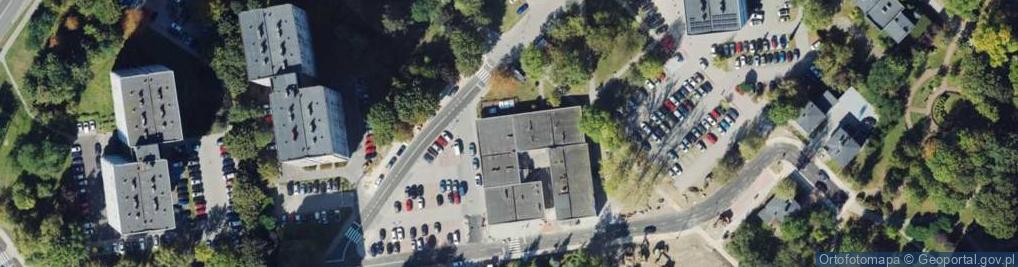 Zdjęcie satelitarne Przedsiębiorstwo Handlowo Usługowo Produkcyjne Azymut Michał Gruszczyński Andrzej Solecki