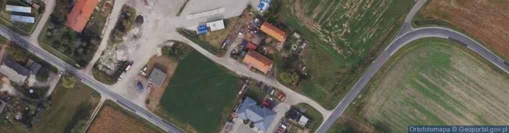 Zdjęcie satelitarne Przedsiębiorstwo Handlowo Usługowo Produkcyjne Baldex