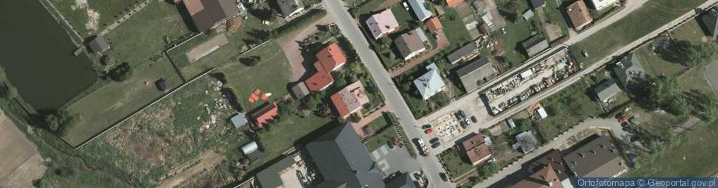 Zdjęcie satelitarne Przedsiębiorstwo Handlowo-Usługowo-Produkcyjne Barbara Tupaj