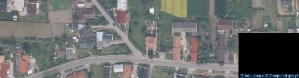 Zdjęcie satelitarne Przedsiębiorstwo Handlowo Usługowo Produkcyjne Bis Bachula Henryka Skwarczyńska Elżbieta