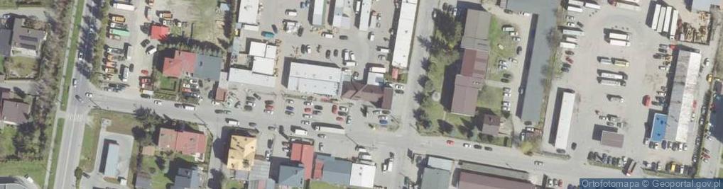 Zdjęcie satelitarne Przedsiębiorstwo Handlowo Usługowo Produkcyjne Blit
