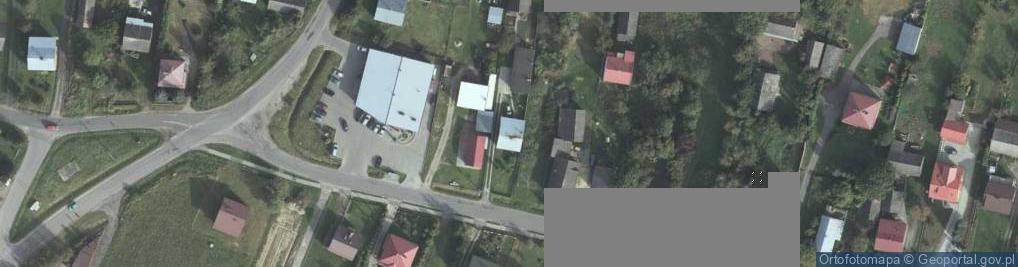 Zdjęcie satelitarne Przedsiębiorstwo Handlowo Usługowo Produkcyjne Bouda