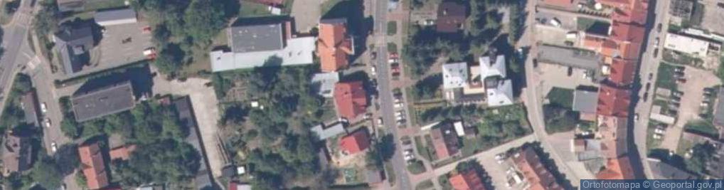 Zdjęcie satelitarne Przedsiębiorstwo Handlowo Usługowo Produkcyjne Dres Barbara Kałkun Ryszard Kałkun