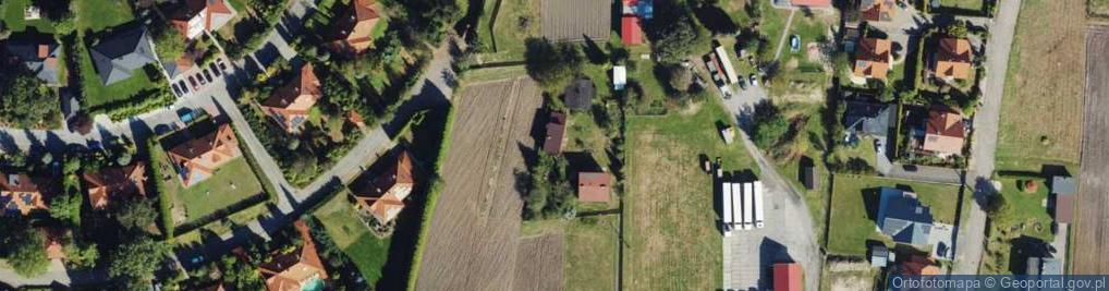 Zdjęcie satelitarne Przedsiębiorstwo Handlowo-Usługowo-Produkcyjne Fagus Jan Mazelon