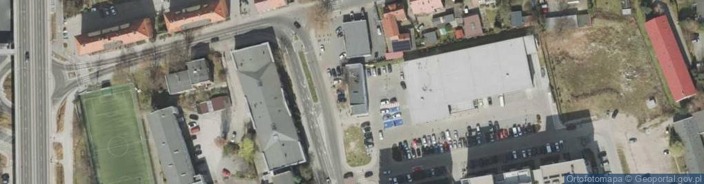 Zdjęcie satelitarne Przedsiębiorstwo Handlowo Usługowo Produkcyjne Hurt Detal