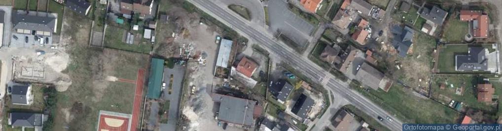 Zdjęcie satelitarne Przedsiębiorstwo Handlowo Usługowo Produkcyjne Izolta