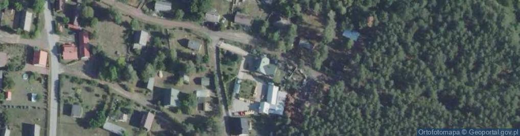 Zdjęcie satelitarne Przedsiębiorstwo-Handlowo- Usługowo-Produkcyjne Jan Misiowiec