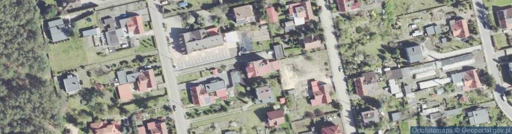 Zdjęcie satelitarne Przedsiębiorstwo Handlowo Usługowo Produkcyjne Janpol Plus
