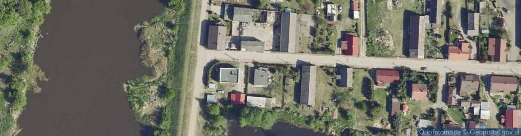 Zdjęcie satelitarne Przedsiębiorstwo Handlowo-Usługowo-Produkcyjne Justyna Gawinowska