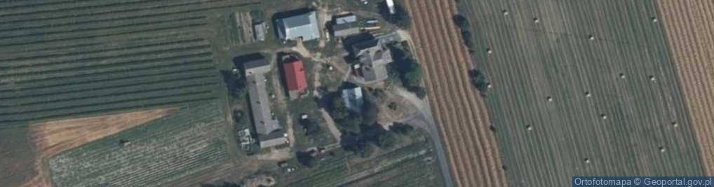 Zdjęcie satelitarne Przedsiębiorstwo Handlowo - Usługowo - Produkcyjne Kiryluk Piotr