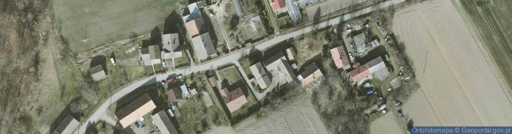 Zdjęcie satelitarne Przedsiębiorstwo Handlowo-Usługowo-Produkcyjne "Klon" Gancarz Jerzy