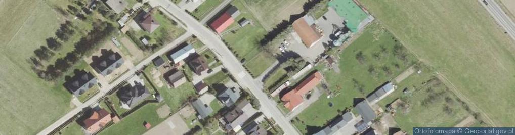 Zdjęcie satelitarne Przedsiębiorstwo Handlowo Usługowo Produkcyjne Kłos Pol Małgorza