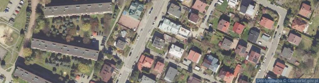 Zdjęcie satelitarne Przedsiębiorstwo Handlowo Usługowo Produkcyjne Korado