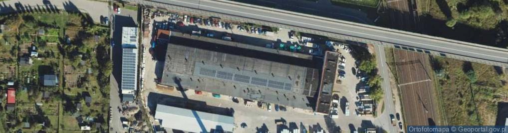 Zdjęcie satelitarne Przedsiębiorstwo Handlowo Usługowo Produkcyjne Kwietniak Dobraczyński