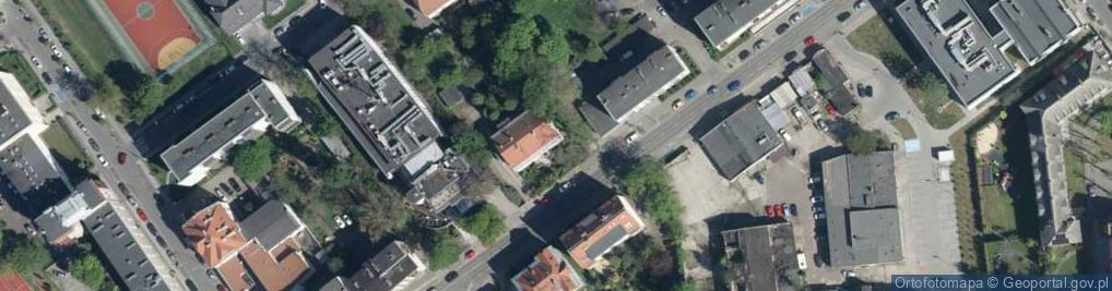 Zdjęcie satelitarne Przedsiębiorstwo Handlowo Usługowo Produkcyjne Lamara