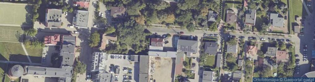 Zdjęcie satelitarne Przedsiębiorstwo Handlowo Usługowo Produkcyjne Leszno