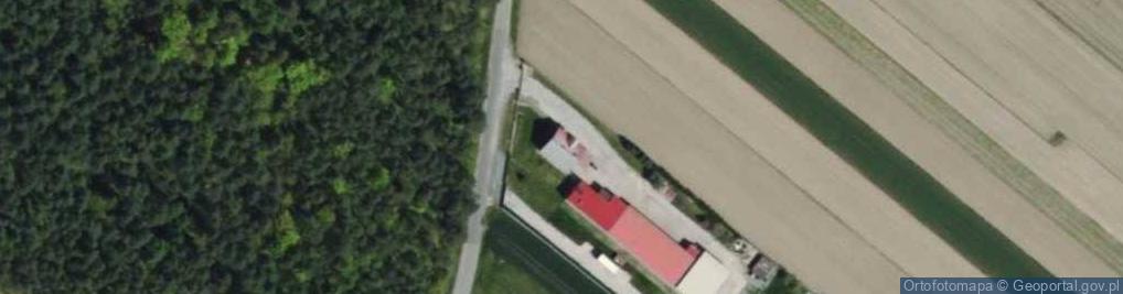 Zdjęcie satelitarne Przedsiębiorstwo Handlowo Usługowo Produkcyjne Mirtex Eksport Import