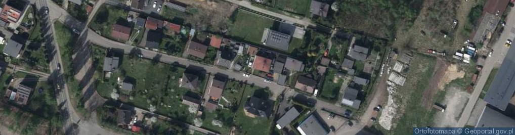 Zdjęcie satelitarne Przedsiębiorstwo Handlowo-Usługowo-Produkcyjne Natex Natalia Nowak