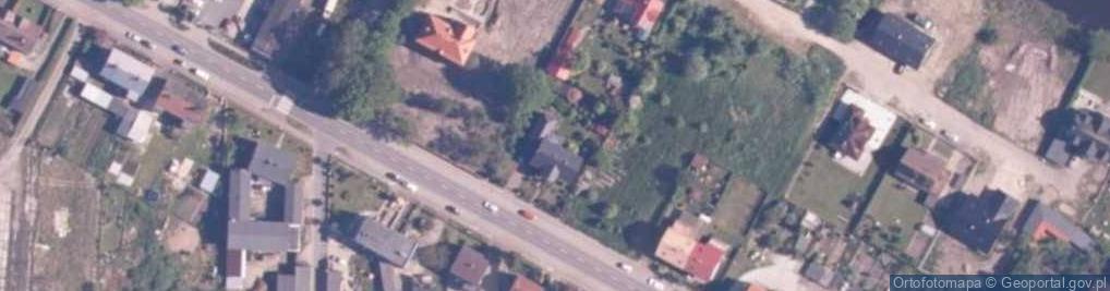 Zdjęcie satelitarne Przedsiębiorstwo Handlowo Usługowo Produkcyjne Naxim J J Nalepa