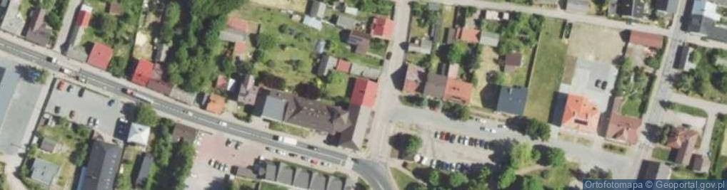 Zdjęcie satelitarne Przedsiębiorstwo Handlowo-Usługowo-Produkcyjne Ogród i Dom Leszek Korzec