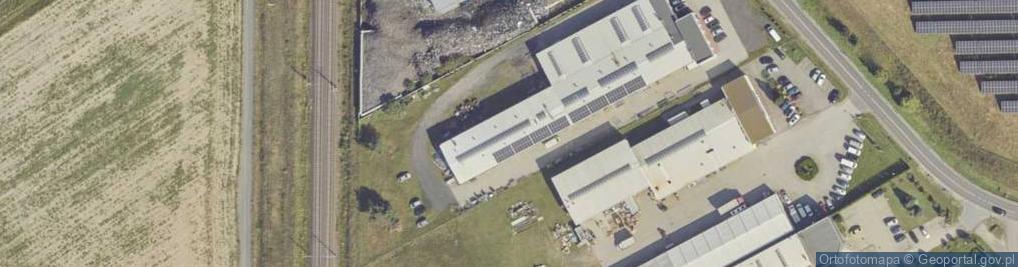 Zdjęcie satelitarne Przedsiębiorstwo Handlowo Usługowo Produkcyjne Pachurka Dąże Dariusz Dąże