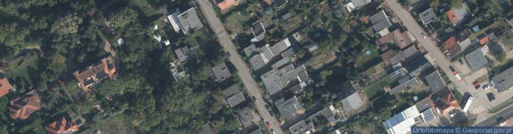 Zdjęcie satelitarne Przedsiębiorstwo Handlowo Usługowo Produkcyjne Portrop Dariusz Jęchorek Leszek Perz