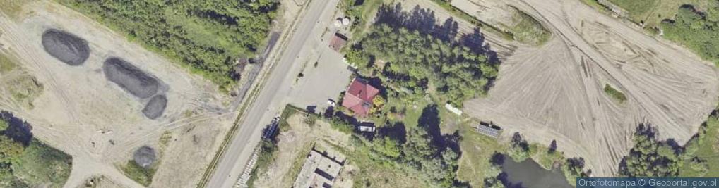 Zdjęcie satelitarne Przedsiębiorstwo Handlowo Usługowo Produkcyjne Prima