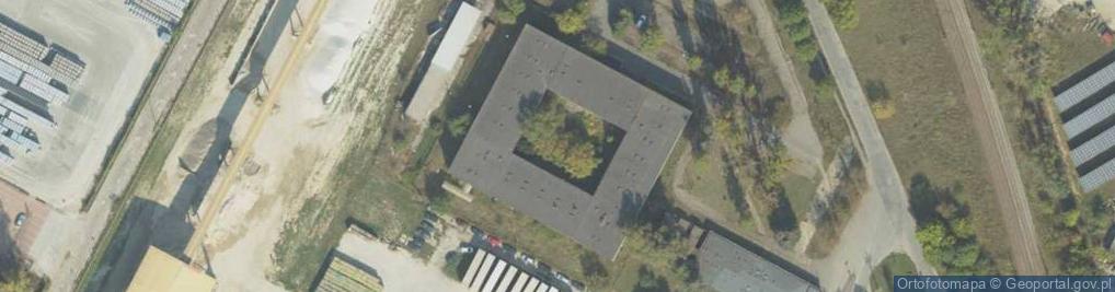 Zdjęcie satelitarne Przedsiębiorstwo Handlowo Usługowo Produkcyjne Radio Taxi Express Józef Jaźwiński Elżbieta Jaźwińska