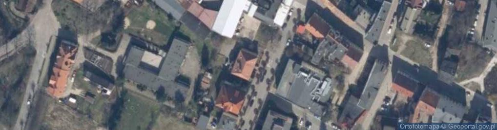 Zdjęcie satelitarne Przedsiębiorstwo Handlowo Usługowo Produkcyjne Sobol
