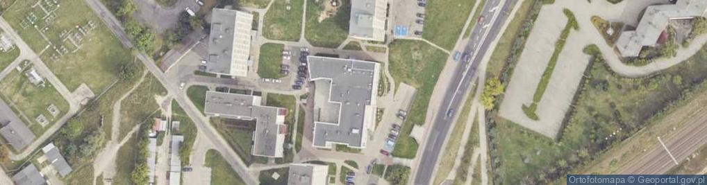 Zdjęcie satelitarne Przedsiębiorstwo Handlowo Usługowo Produkcyjne Solpak