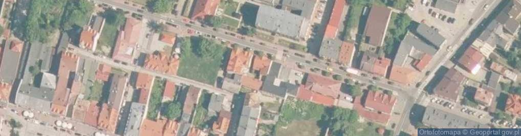 Zdjęcie satelitarne Przedsiębiorstwo Handlowo Usługowo Produkcyjne Sun Katarzyna Jurkiewicz Jakub Jurkiewicz