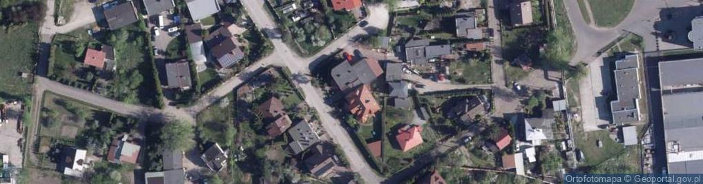 Zdjęcie satelitarne Przedsiębiorstwo-Handlowo-Usługowo-Produkcyjne Tico Nowak Sławomir