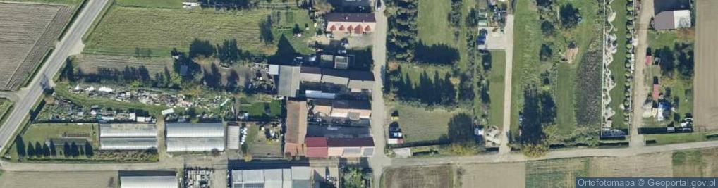Zdjęcie satelitarne Przedsiębiorstwo Handlowo - Usługowo - Produkcyjne Tokarex Jerzy Tokarczyk