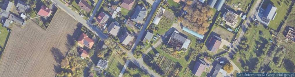 Zdjęcie satelitarne Przedsiębiorstwo Handlowo Usługowo Produkcyjne Ulmex