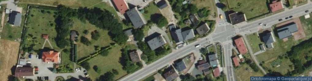 Zdjęcie satelitarne Przedsiębiorstwo Handlowo Usługowo Produkcyjne Wan Vit