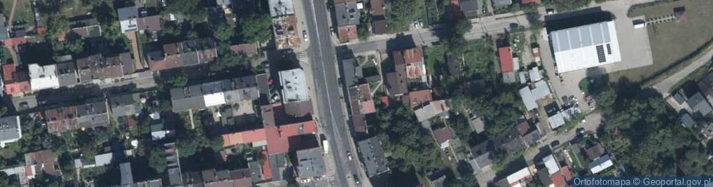 Zdjęcie satelitarne Przedsiębiorstwo Handlowo Usługowo Produkcyjne