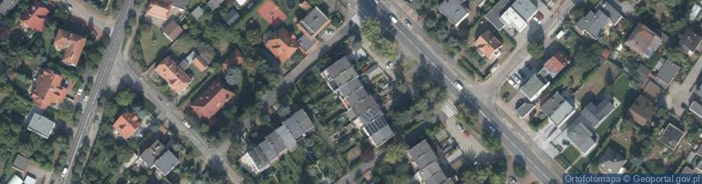 Zdjęcie satelitarne Przedsiębiorstwo Handlowo Usługowo Produkcyjne